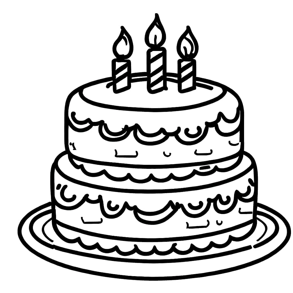 Gâteau Anniversaire 3